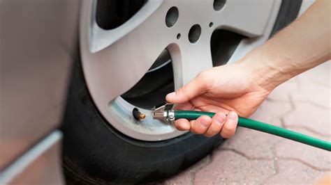 Where to get air for tires - 